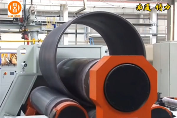 四辊自动卷制圆管