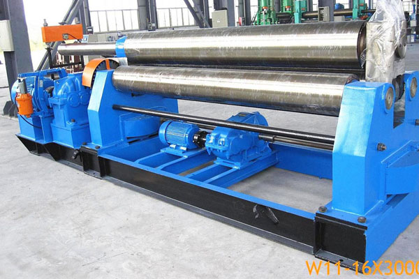 概述三辊卷板机的使用步骤